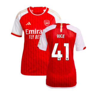 2023-2024 Arsenal Home Shirt (Ladies) (Rice 41)