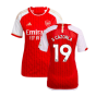 2023-2024 Arsenal Home Shirt (Ladies) (S Cazorla 19)