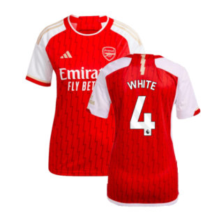 2023-2024 Arsenal Home Shirt (Ladies) (White 4)