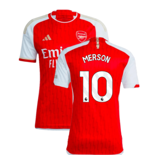 2023-2024 Arsenal Home Shirt (Merson 10)