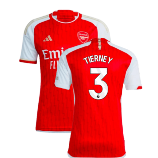 2023-2024 Arsenal Home Shirt (Tierney 3)