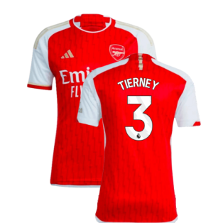 Kieran Tierney - Arsenal - Home Kit – The Official SoccerStarz Shop