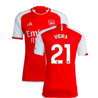 2023-2024 Arsenal Home Shirt (Vieira 21)