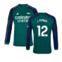 2023-2024 Arsenal Long Sleeve Third Shirt (J Timber 12)