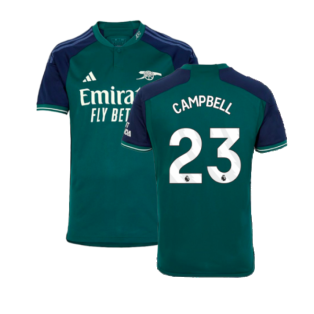 2023-2024 Arsenal Third Shirt (Campbell 23)