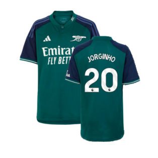 2023-2024 Arsenal Third Shirt (Kids) (Jorginho 20)