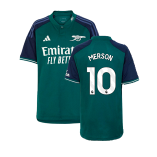 2023-2024 Arsenal Third Shirt (Kids) (Merson 10)