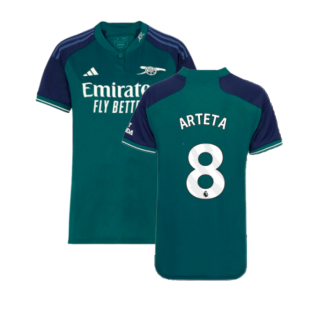 2023-2024 Arsenal Third Shirt (Ladies) (Arteta 8)
