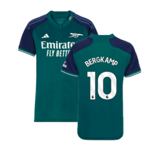 2023-2024 Arsenal Third Shirt (Ladies) (Bergkamp 10)
