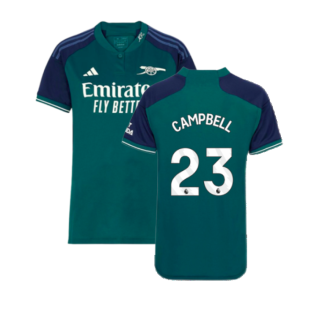 2023-2024 Arsenal Third Shirt (Ladies) (Campbell 23)