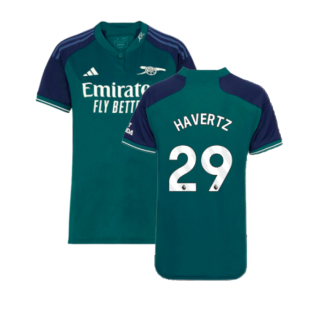 2023-2024 Arsenal Third Shirt (Ladies) (Havertz 29)