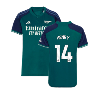 2023-2024 Arsenal Third Shirt (Ladies) (Henry 14)