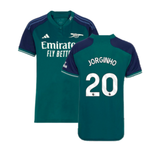 2023-2024 Arsenal Third Shirt (Ladies) (Jorginho 20)
