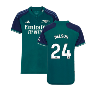 2023-2024 Arsenal Third Shirt (Ladies) (Nelson 24)