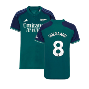 2023-2024 Arsenal Third Shirt (Ladies) (Odegaard 8)