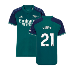 2023-2024 Arsenal Third Shirt (Ladies) (Vieira 21)
