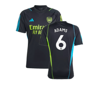 2023-2024 Arsenal Training Jersey (Black) (Adams 6)