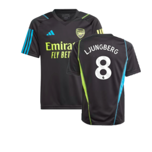 2023-2024 Arsenal Training Jersey (Black) - Kids (Ljungberg 8)