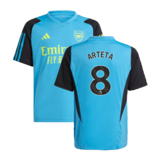 2023-2024 Arsenal Training Jersey (Pulse Blue) - Kids (Arteta 8)