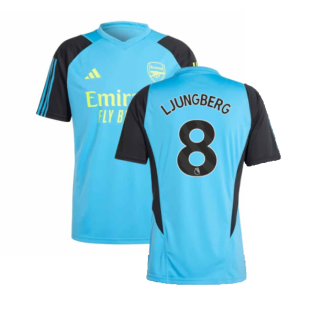 2023-2024 Arsenal Training Jersey (Pulse Blue) (Ljungberg 8)