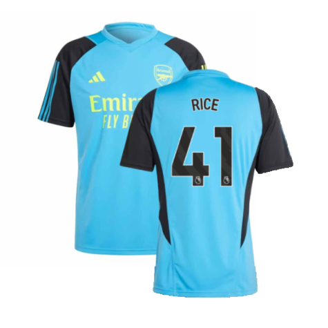 2023-2024 Arsenal Training Jersey (Pulse Blue) (Rice 41)
