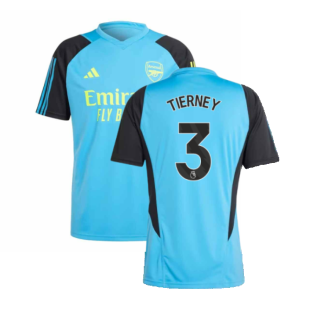 2023-2024 Arsenal Training Jersey (Pulse Blue) (Tierney 3)
