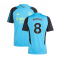 2023-2024 Arsenal Training Jersey (Pulse Blue) (Wright 8)