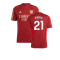 2023-2024 Arsenal Training Jersey (Red) (Vieira 21)