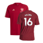 2023-2024 Arsenal Training Tee (Red) (Holding 16)