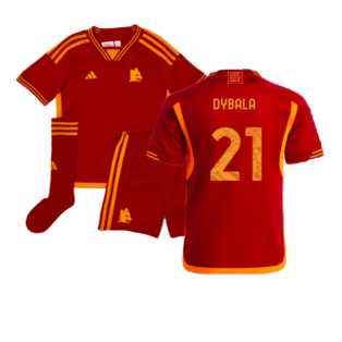 2023-2024 AS Roma Home Mini Kit (DYBALA 21)