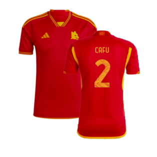 2023-2024 AS Roma Home Shirt (CAFU 2)