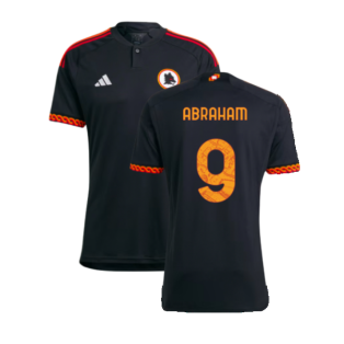 2023-2024 AS Roma Third Shirt (ABRAHAM 9)
