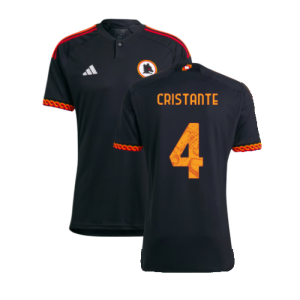 2023-2024 AS Roma Third Shirt (CRISTANTE 4)