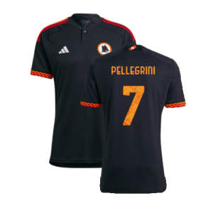 2023-2024 AS Roma Third Shirt (PELLEGRINI 7)