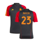 2023-2024 AS Roma Training Shirt (Black) (MANCINI 23)