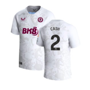 2023-2024 Aston Villa Away Shirt (Cash 2)