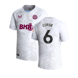 2023-2024 Aston Villa Away Shirt (Corsie 6)