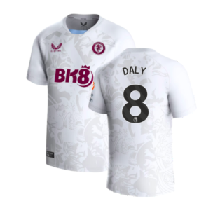 2023-2024 Aston Villa Away Shirt (Daly 8)