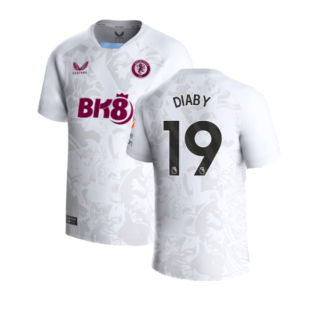 2023-2024 Aston Villa Away Shirt (Diaby 19)