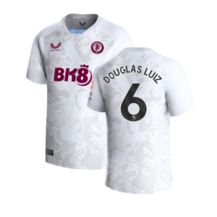 2023-2024 Aston Villa Away Shirt (Douglas Luiz 6)