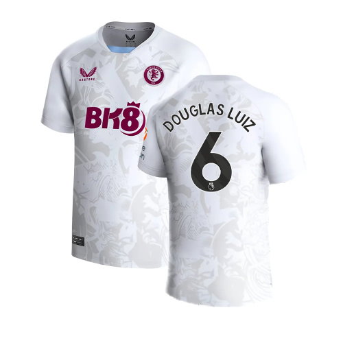 2023-2024 Aston Villa Away Shirt (Douglas Luiz 6) 2023-2024 Aston Villa Away Shirt (Douglas Luiz 6)