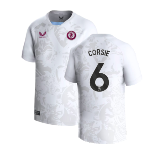 2023-2024 Aston Villa Away Shirt (Kids) (Corsie 6)