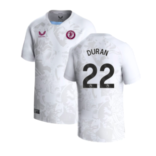 2023-2024 Aston Villa Away Shirt (Kids) (Duran 22)