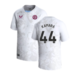2023-2024 Aston Villa Away Shirt (Kids) (Kamara 44)