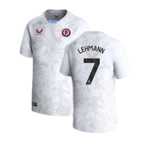 2023-2024 Aston Villa Away Shirt (Kids) (Lehmann 7)
