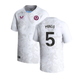 2023-2024 Aston Villa Away Shirt (Kids) (Mings 5)