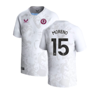 2023-2024 Aston Villa Away Shirt (Kids) (Moreno 15)