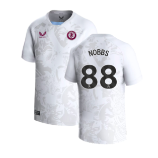2023-2024 Aston Villa Away Shirt (Kids) (Nobbs 88)