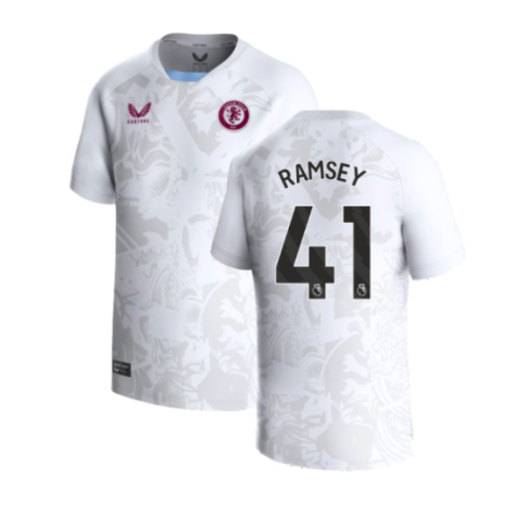 2023-2024 Aston Villa Away Shirt (Kids) (Ramsey 41)
