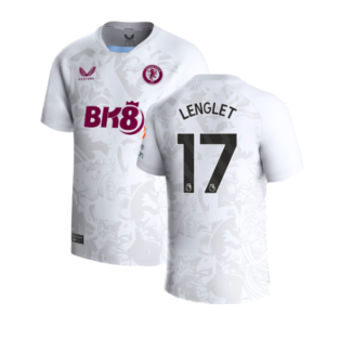 2023-2024 Aston Villa Away Shirt (Lenglet 17)
